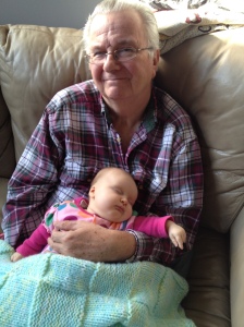 loves her grandpa:)
